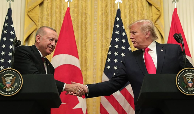 Cumhurbaşkanı Erdoğan, ABD Başkanı Trump ile telefonda görüştü