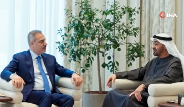 Dışişleri Bakanı Fidan BAE’de