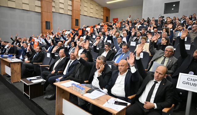 Büyükşehir Meclisi maden faciasının yıl dönümünde Soma’da yapıldı