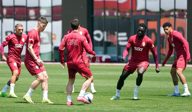 Galatasaray'ın kupa finali için kamp kadrosu belli oldu