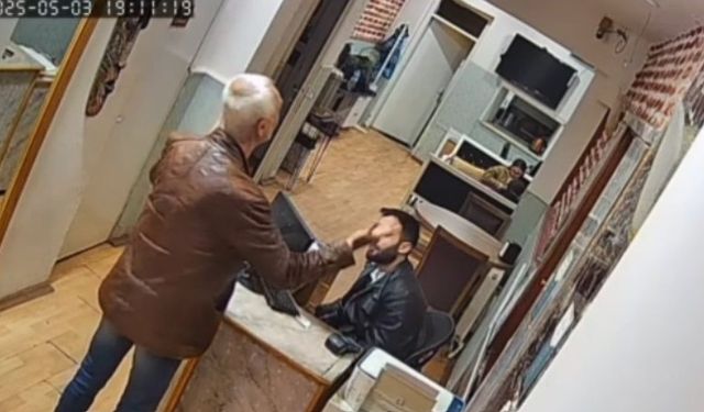 Özgür Özel'e saldırıda bulunan şahsın saldırıdan önceki görüntüleri ortaya çıktı