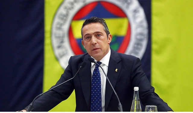 FB Başkanı Ali Koç’tan çok konuşulacak açıklamalar: “İstifa etmeyi hiç düşünmedim”