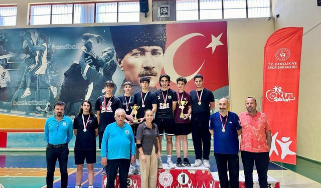 Özel Hedef Anadolu Lisesi Manisa ikincisi oldu