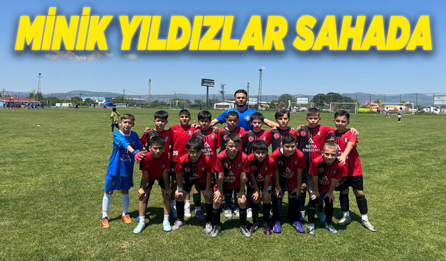 Küçük yıldızlar büyük sahada: Yıldızspor 45 FK Akhisar’da