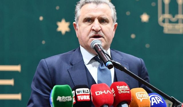 Bakan Osman Aşkın Bak’tan Galatasaray’a tebrik mesajı