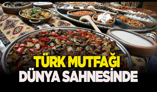 Türk Mutfağı Dünya sahnesinde