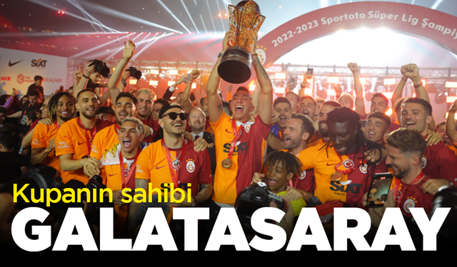 Ziraat Kupası'nın sahibi Galatasaray!