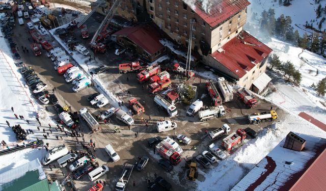 Kartalkaya'daki yangın faciasıyla ilgili iddianame kabul edildi