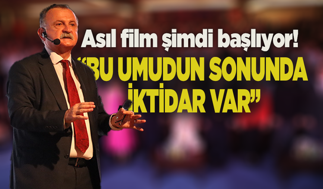 Asıl film şimdi başlıyor: Yunusemre Belediyesi birinci yılında halkla buluştu