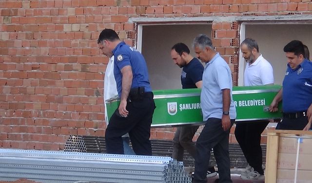 İnşaattan düşen demirci ustası hayatını kaybetti