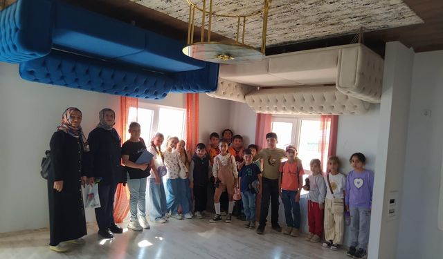 Kırkağaçlı çocuklar unutulmaz bir gün yaşadı