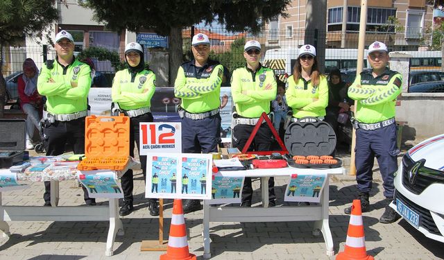 Kula'da Trafik Haftası kutlandı