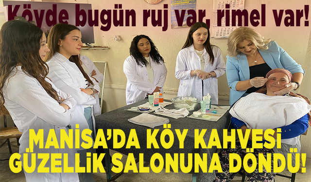 Manisa’da fön makinesi kahve makinesini solladı!