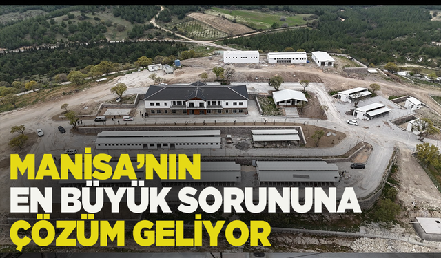 Yunusemre'de Hayvan Yaşam Merkezi yarın açılıyor!