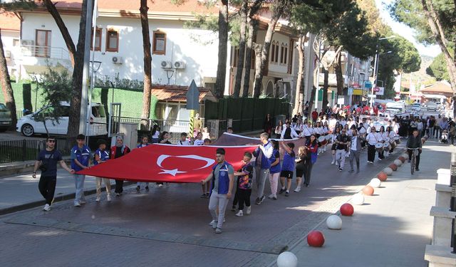 Kula'da 19 Mayıs coşkusu başladı
