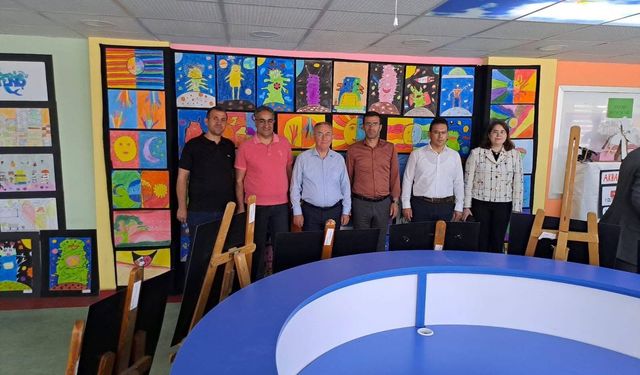 Manisa'da öğrencilerin çalışmaları beğeni topladı