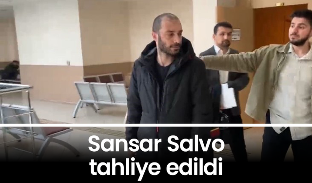 Rapçi Sansar Salvo tahliye edildi