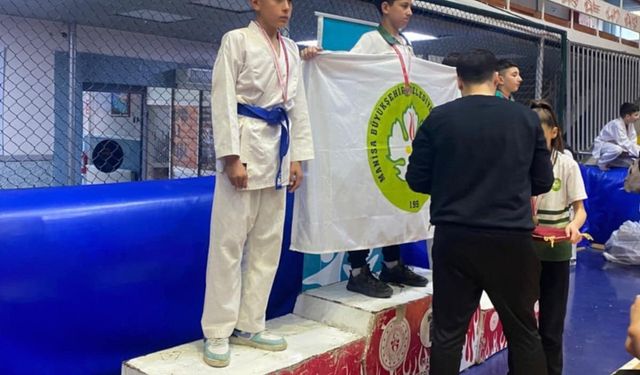 Sarıgöllü öğrenci karate milli takımında yarışacak