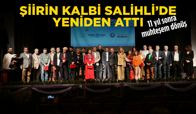 Manisa’daki o etkinlik 11 yıl aradan sonra tekrar hayat buldu