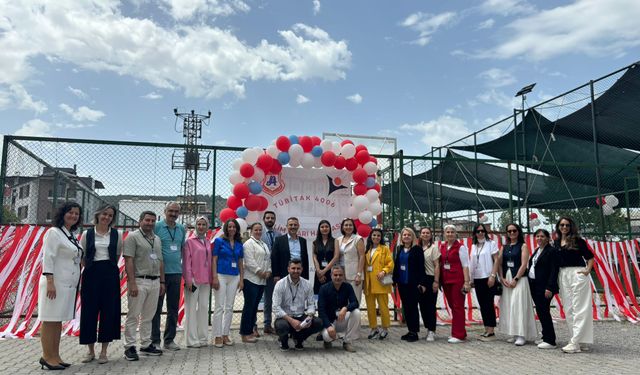 Soma Linyit Anadolu Lisesi'nde bilim şöleni