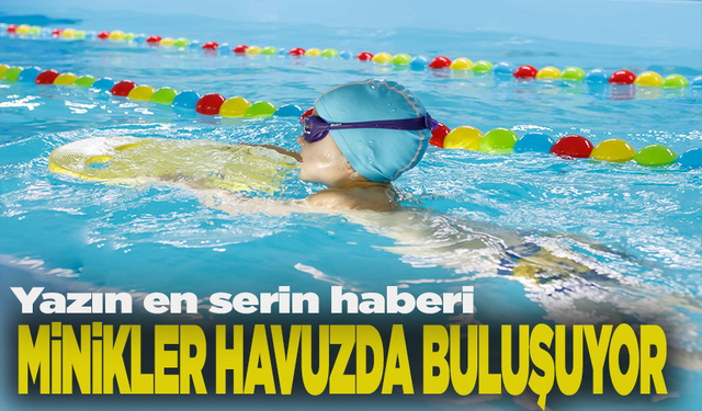 Kollarını aç, yaz geliyor! Saruhanlı’da yüzme zamanı
