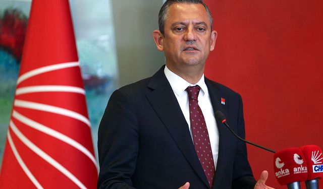Özgür Özel hakkında soruşturma başlatıldı