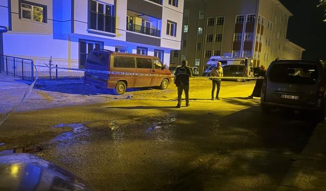 Boşanma aşamasındaki babasını sokak ortasında bıçakladı