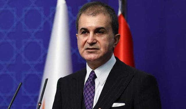 AK Parti Sözcüsü Ömer Çelik'ten başsağlığı mesajı