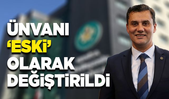 Ferdi Zeyrek’in ünvanı google’da ‘Eski Başkan’ olarak değiştirildi