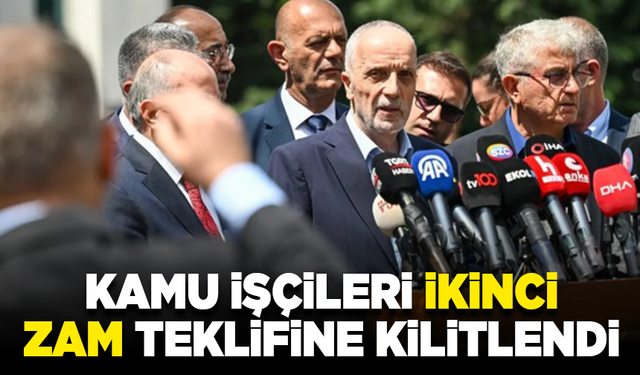 Kamu işçileri ikinci zam teklifine kilitlendi: TÜRK-İŞ’ten eylem sinyali