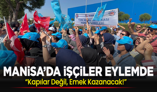 Bitron İşçisi Susmadı: Hakkımızı alana kadar buradayız!”