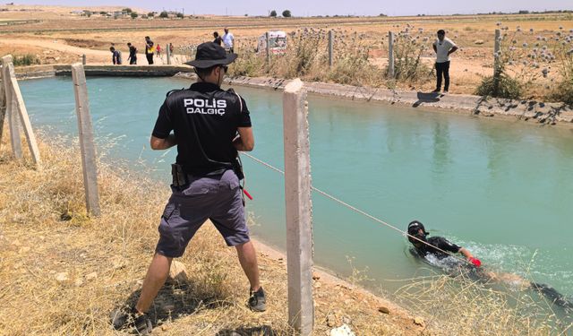 Sulama kanalında kaybolan 2 kişi 3 gündür aranıyor