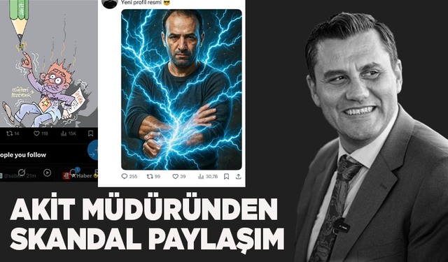 Yeni Akit Müdürü Zekeriya Say'dan peş peşe skandal Ferdi Zeyrek paylaşımları