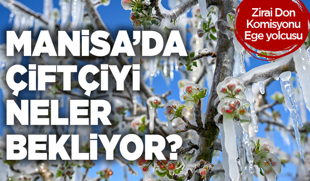 Zirai Don Komisyonu Ege yolcusu: Manisa’da çiftçiyi neler bekliyor?