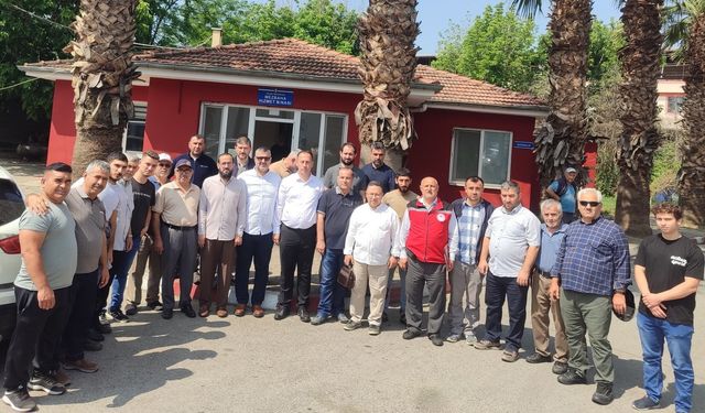Salihli’de kurban kesimini uygulamalı öğrendiler
