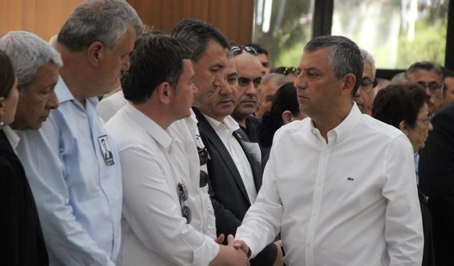 Ferdi Zeyrek için taziye kabulüne başlandı