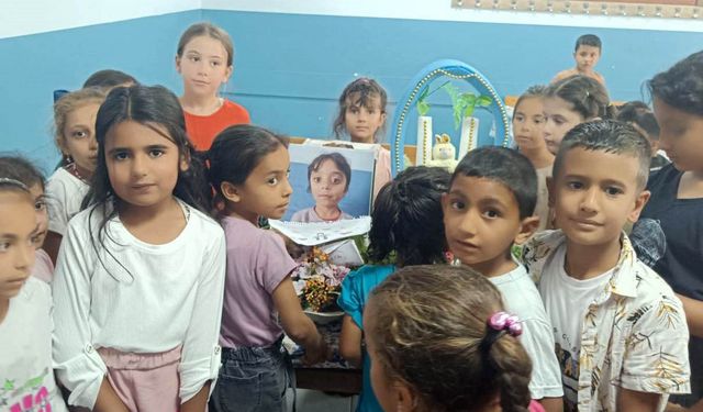 Sulama kanalında boğulan kızın okulunda hüzün