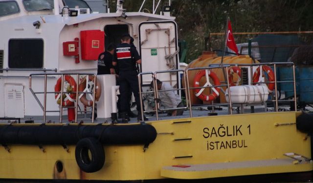 Sağlık botunda patlama: 1 personel hayatını kaybetti