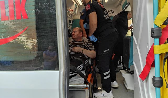 Ailesini rehin alan şahıs 6 saat sonra ikna edilerek teslim oldu