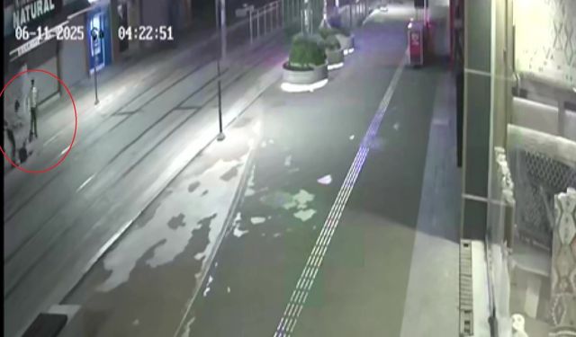Bankta oturan genci önce darp ardından gasbeden şüpheli tutuklandı