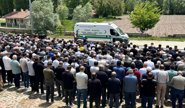 Kene ısırığı sonucu hayatını kaybeden şahıs toprağa verildi