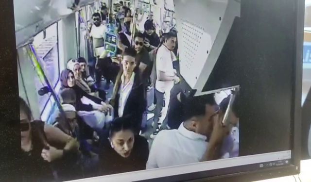 Marmaray’daki yumruk olayında yeni gelişme: Genç kız babadan şikayetçi oldu