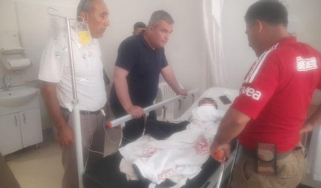 Okula getirdiği madde patladı, parmağı koptu