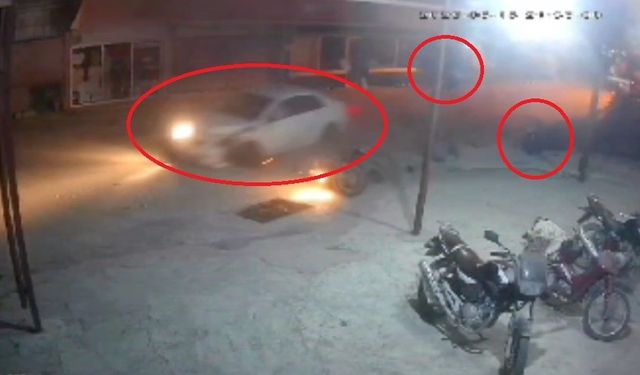 Otomobil karşı yönden gelen 2 motosikleti biçti