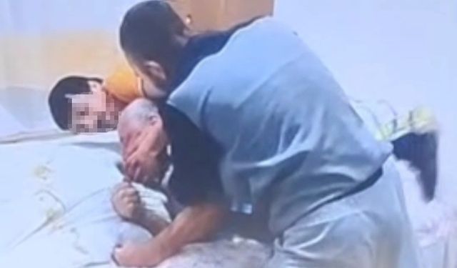 Yaşlı adamın dövülerek öldürülmesi görüntüleri ortaya çıktı