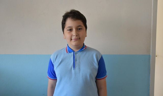 Bursluluk sınavında zirve Demirci'nin oldu