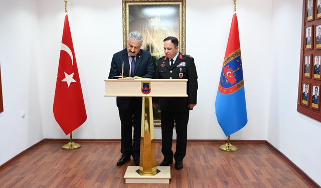 Jandarma Teşkilatının 186’ıncı yılına anlamlı ziyaret