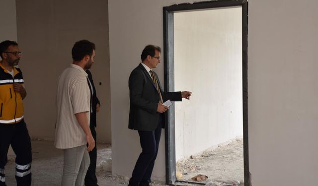 Salihli'de sağlık yatırımları hız kesmiyor