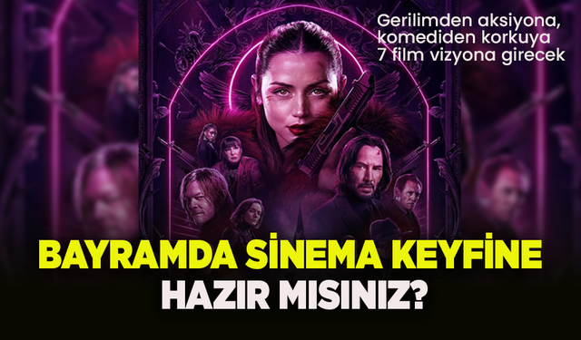 John Wick evreninin yeni filmi "Ballerina" izleyiciyle buluşacak