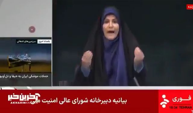İsrail canlı yayın sırasında İran devlet televizyonunu vurdu
